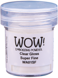 WOW! Embossing Powder - Clear