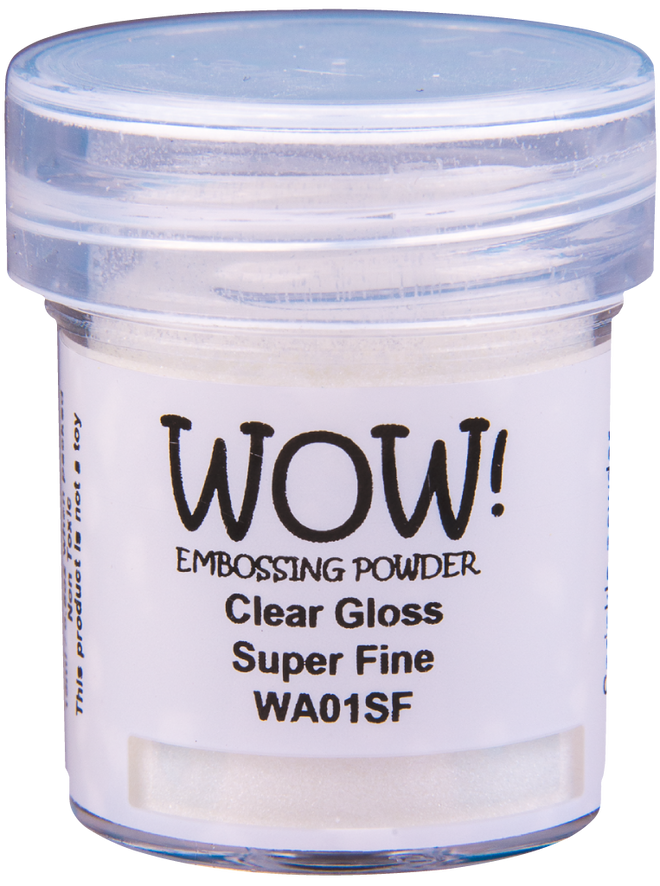 WOW! Embossing Powder - Clear