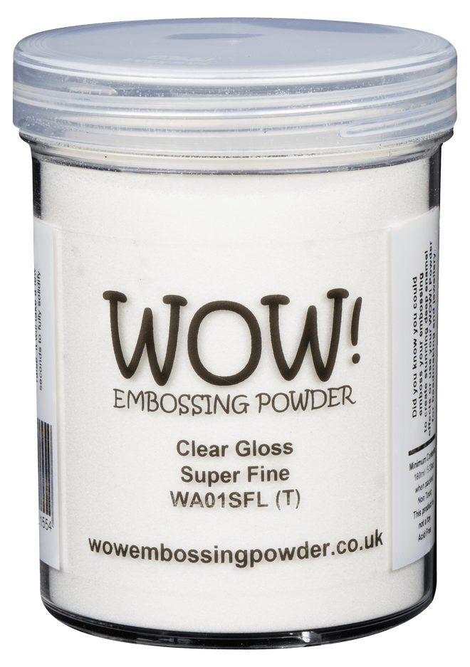 WOW! Embossing Powder - Clear