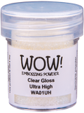WOW! Embossing Powder - Clear