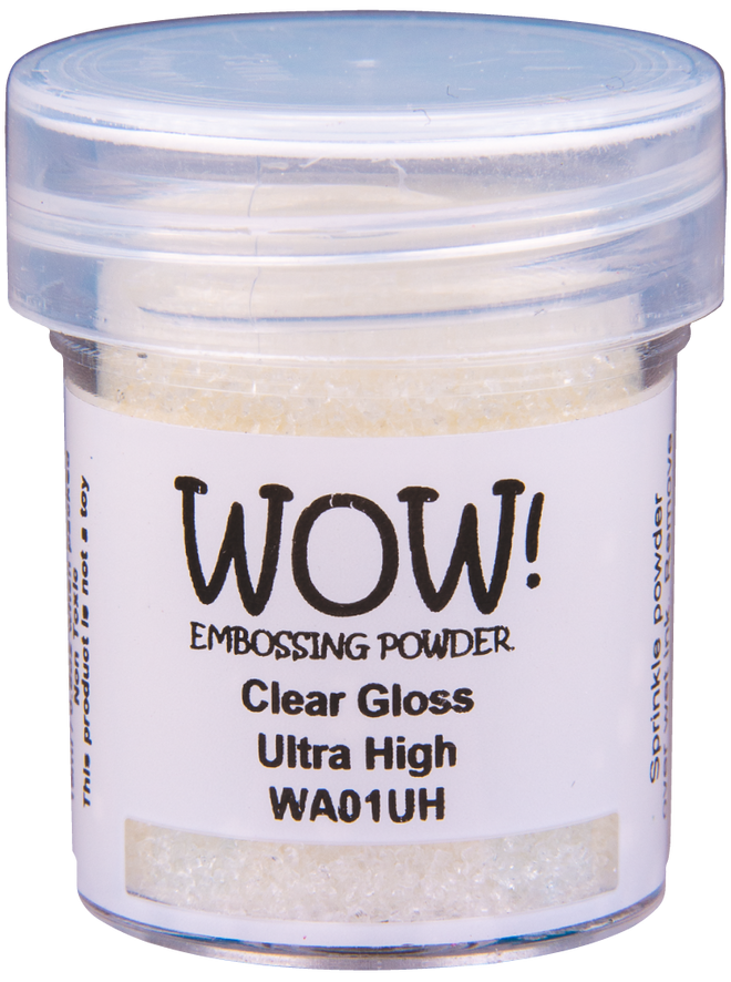 WOW! Embossing Powder - Clear