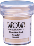 WOW! Embossing Powder - Clear