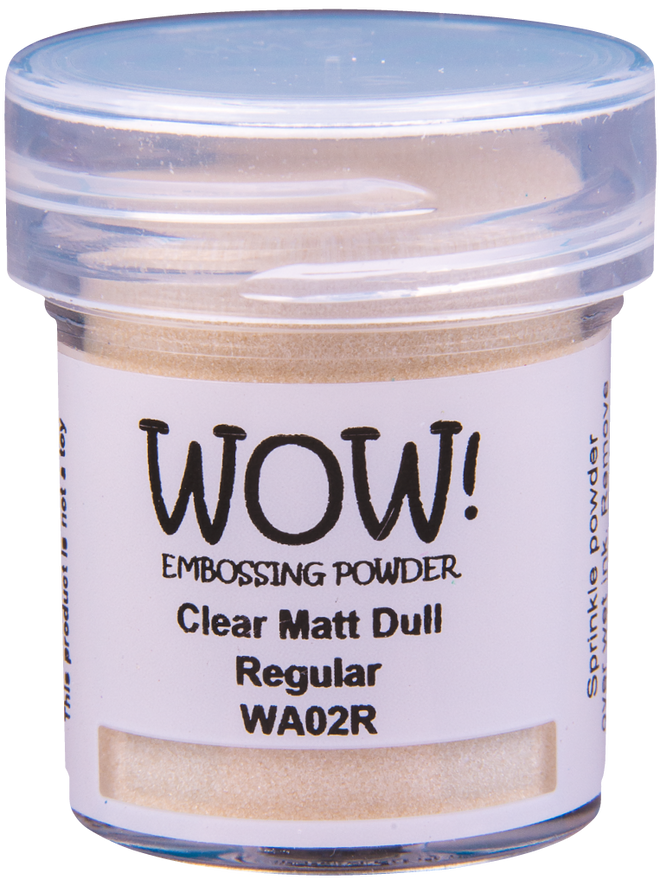 WOW! Embossing Powder - Clear