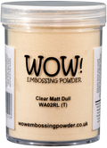 WOW! Embossing Powder - Clear