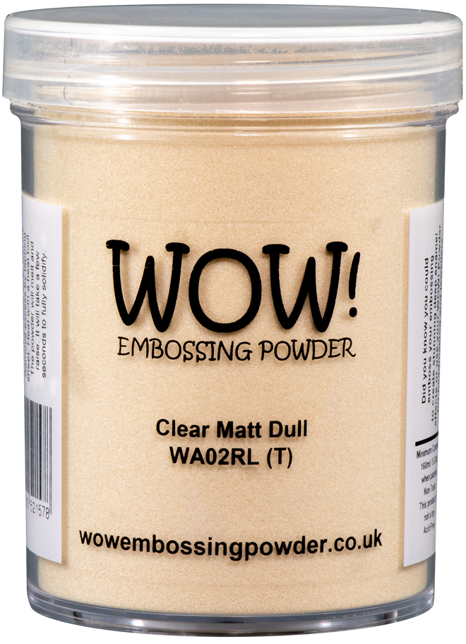 WOW! Embossing Powder - Clear