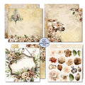 3Quarter Designs Wedded Bliss 6x6 Paper Pack
