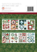 The Paper Tree Winter Berries A4 Die Cut sheets