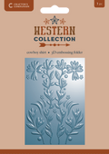Western Collection 4”x6” 3D Embossing Folder - Cowboy Shirt 