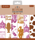 Western Collection 6”x6” Foil Transfers