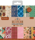 Western Collection 6”x6” Paper Pad 