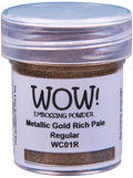WOW! Embossing Powder - Metallic