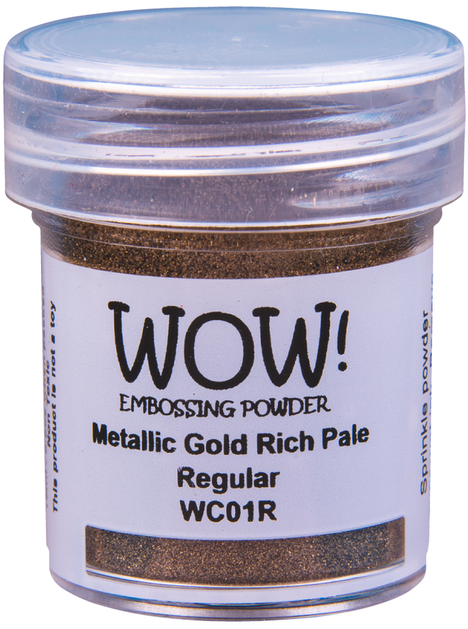 WOW! Embossing Powder - Metallic