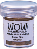 WOW! Embossing Powder - Metallic
