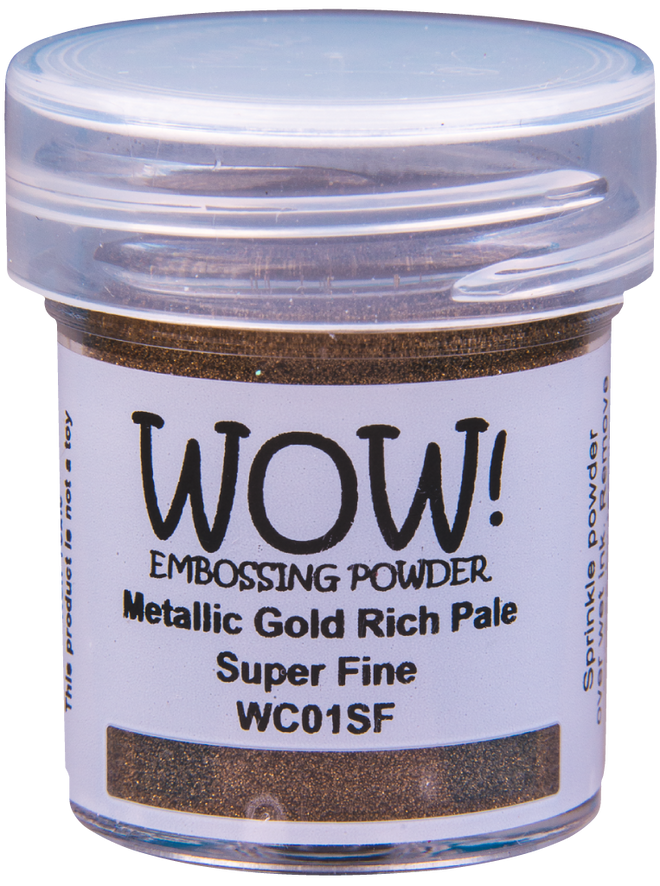 WOW! Embossing Powder - Metallic