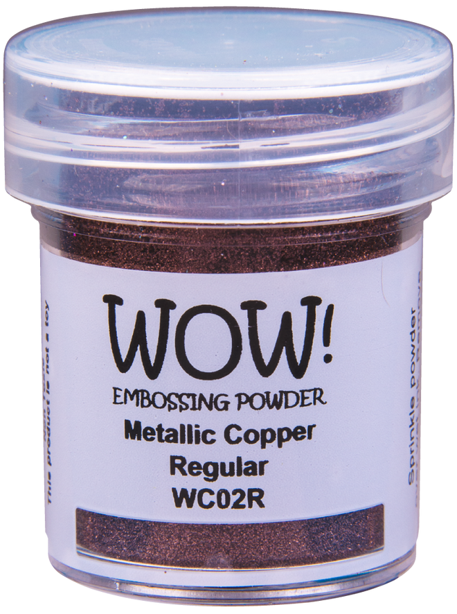 WOW! Embossing Powder - Metallic