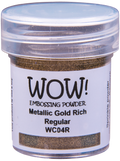 WOW! Embossing Powder - Metallic