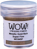 WOW! Embossing Powder - Metallic