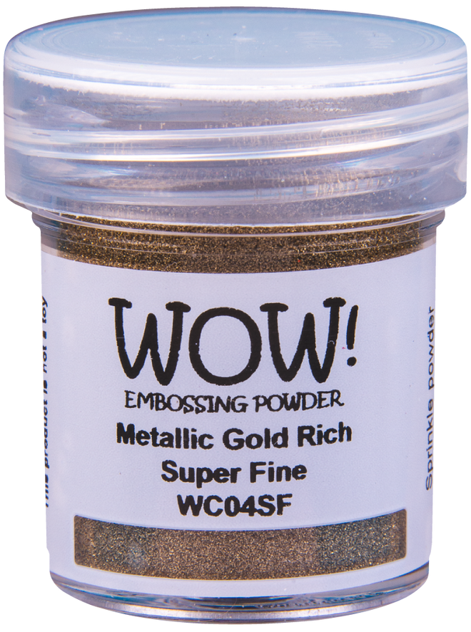 WOW! Embossing Powder - Metallic