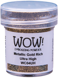 WOW! Embossing Powder - Metallic