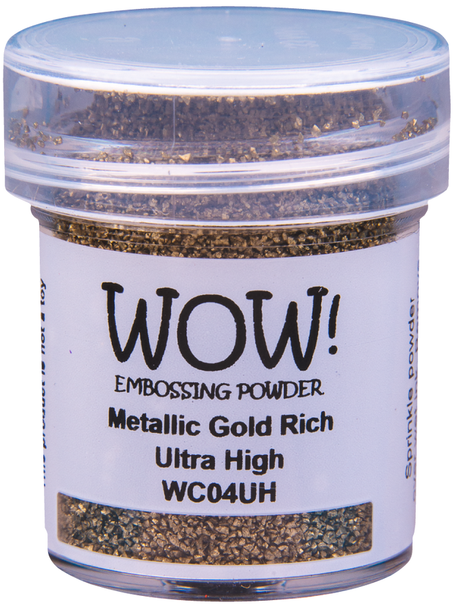 WOW! Embossing Powder - Metallic