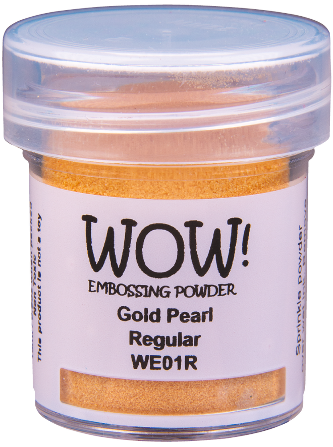 WOW! Embossing Powder - Pearl