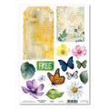 3Quarter Designs Fluttering Wings - Mini Project Sheet