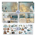 3Quarter Designs Adventures Return 6x4 Card Pack