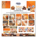 3Quarter Designs Falling Leaves 12x12 Scrapbook Collection