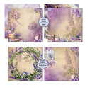 3Quarter Designs Lilac Euphoria 12x12 Design Paper & Diecuts Set