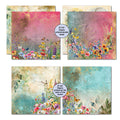 3Quarter Designs Fluttering Wings 12x12 Design Paper & Diecuts Set