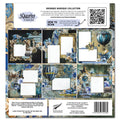 3Quarter Designs Grunged Baroque 12x12 Design Paper & Diecuts Set