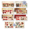 3Quarter Designs Holly Jolly 12x12 Design Paper & Diecuts Set