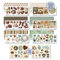 3Quarter Designs Mocha Fix 12x12 Design Paper & Diecuts Set