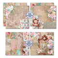 3Quarter Designs Positivi-Tea 12x12 Design Paper & Diecuts Set