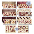 3Quarter Designs Sugarplum Wreath 12x12 Design Paper & Diecuts Set