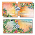 3Quarter Designs Tropic Excursion 12x12 Design Paper & Diecuts Set