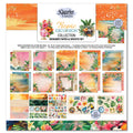 3Quarter Designs Tropic Excursion 12x12 Design Paper & Diecuts Set