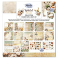3Quarter Designs Wedded Bliss 12x12 Design Paper & Diecuts Set