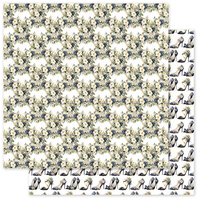 Wedding Blooms Basics 2.0 6x6 Paper Collection 34506