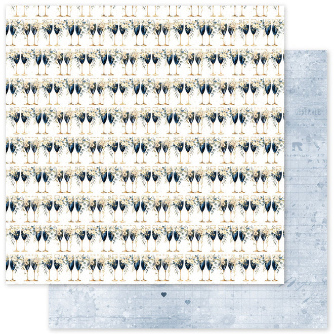 Wedding Blooms Basics 2.0 E 12 x 12 Paper (12 pc Bulk Pack) 34500