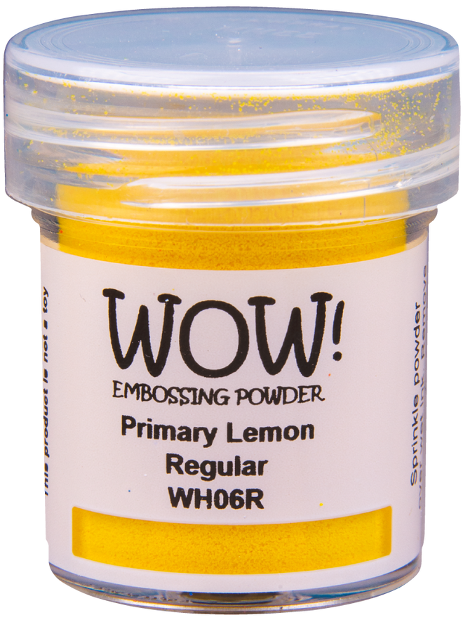 WOW! Embossing Powder - Primary