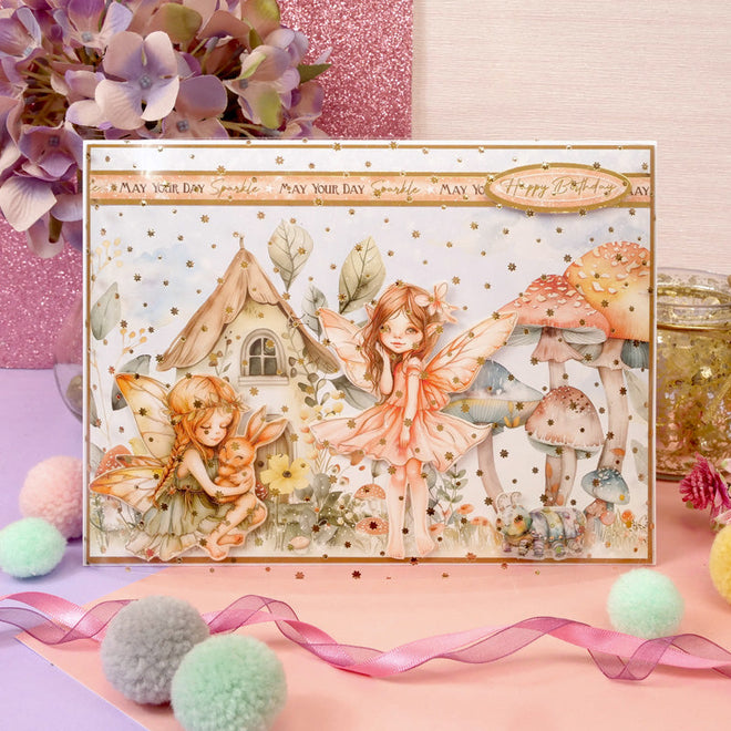 A Whimsical World Luxury Foiled Acetate