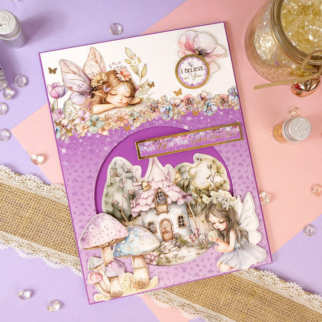 Make a Wish Luxury Topper Set