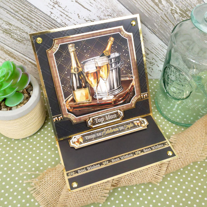 Whopper Topper Pad - Raise a Glass