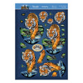 Into The Wild Deco-Large Set - Go Get 'Em Tiger!