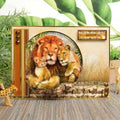 Into The Wild Deco-Large Set - Leader Of The Pack