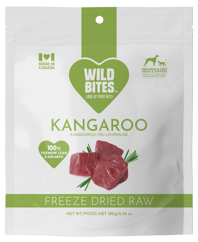 Freeze Dried Kangaroo Dog & Cat Treats