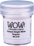 WOW! Embossing Powder - Opaque White