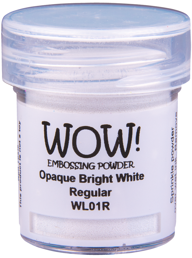 WOW! Embossing Powder - Opaque White