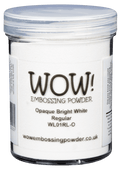 WOW! Embossing Powder - Opaque White